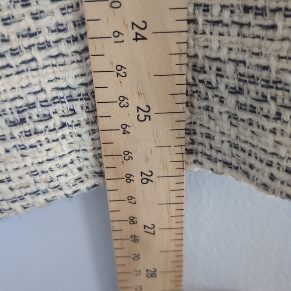 Banana Republic Blazer Womens 4P Cotton Corpcore Elegant Neutral - Picture 8 of 9